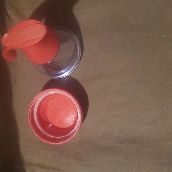 Red Trudeau Syrup Dispenser Open Box - Picture 3 of 4